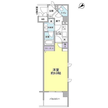 アルクスの物件間取画像